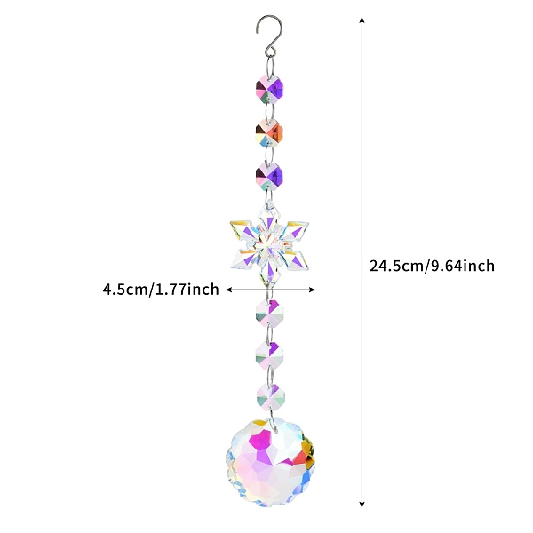 Snowflake Faceted G… - image