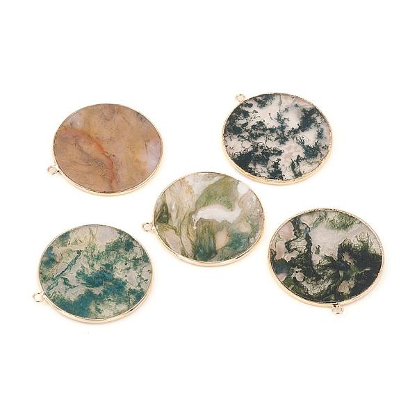 Natural Moss Agate … - image