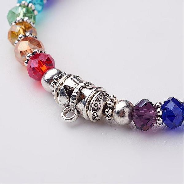 Glass Beaded Stretch Bracelets