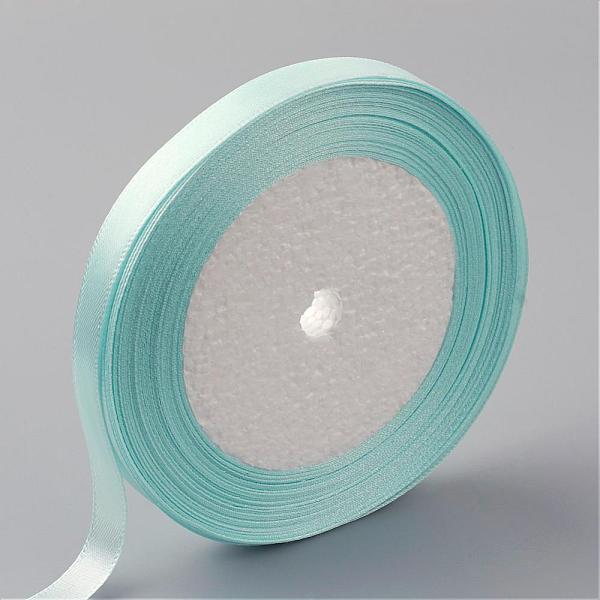 

PandaHall Single Face Satin Ribbon, Polyester Ribbon, Light Sky Blue, 1 inch(25mm) wide, 25yards/roll(22.86m/roll), 5rolls/group...
