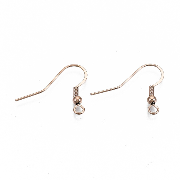 

PandaHall 304 Stainless Steel French Earring Hooks, Flat Earring Hooks, Ear Wire, with Horizontal Loop, Cadmium Free & Nickel Free & Lead...