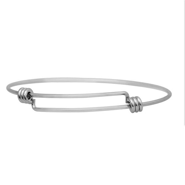 Adjustable 316 Surgical Stainless Steel Expandable Bangle Making