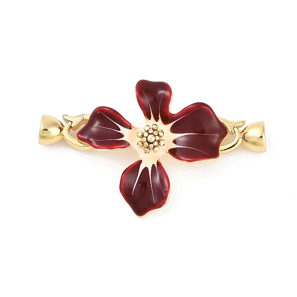 Brass Enamel Fold O… - image