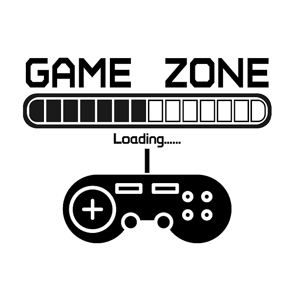 

PandaHall SUPERDANT Game Zone Quotes Wall Stickers Vinyl Wall Decor Stickers DIY Saying Wall Art Decal Sticker Home Decoration for Living..., Black