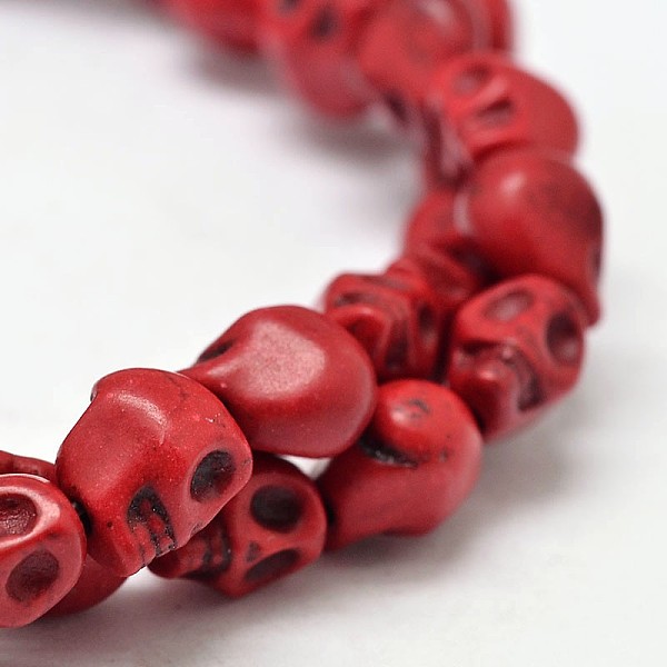 Dyed Synthetic Turq… - image