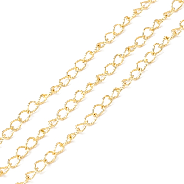 3.28 Feet Brass Curb Chains