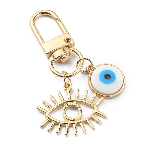 Evil Eye Resin Pendant Decorations for Women
