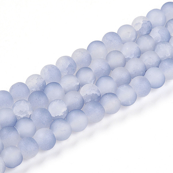Crackle Glass Beads… - image