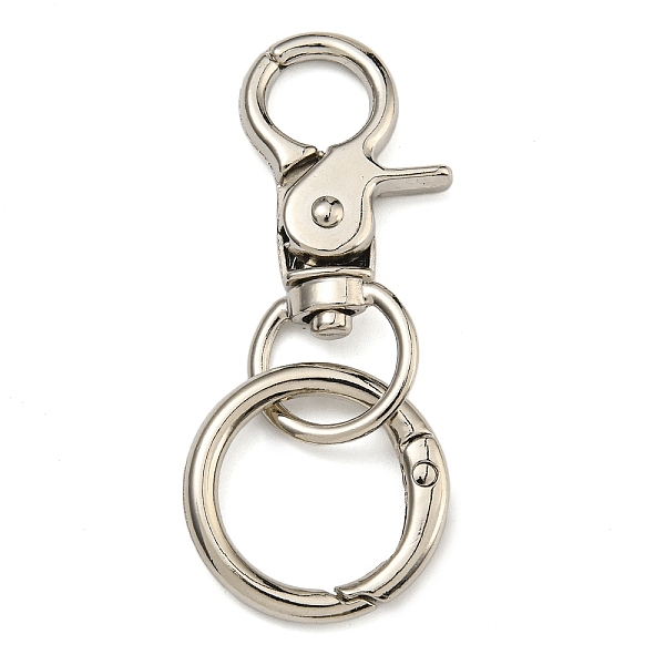 Alloy Split Key Rings