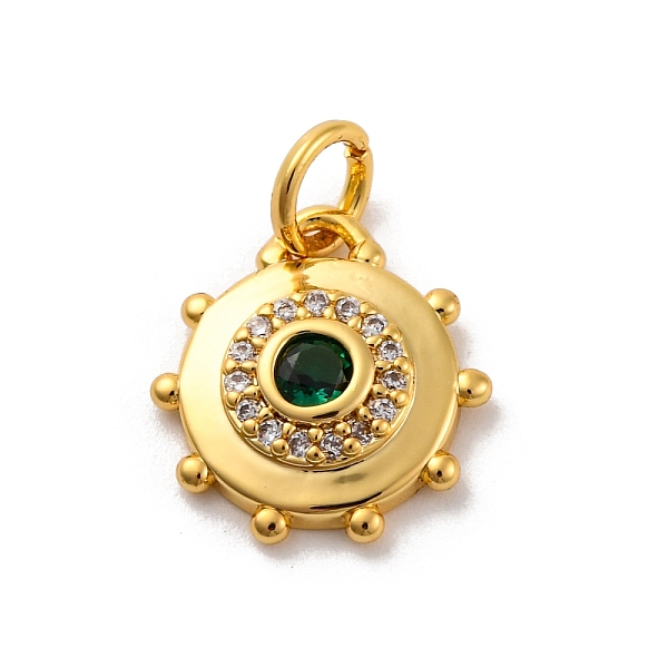 Brass Micro Pave Cu… - image