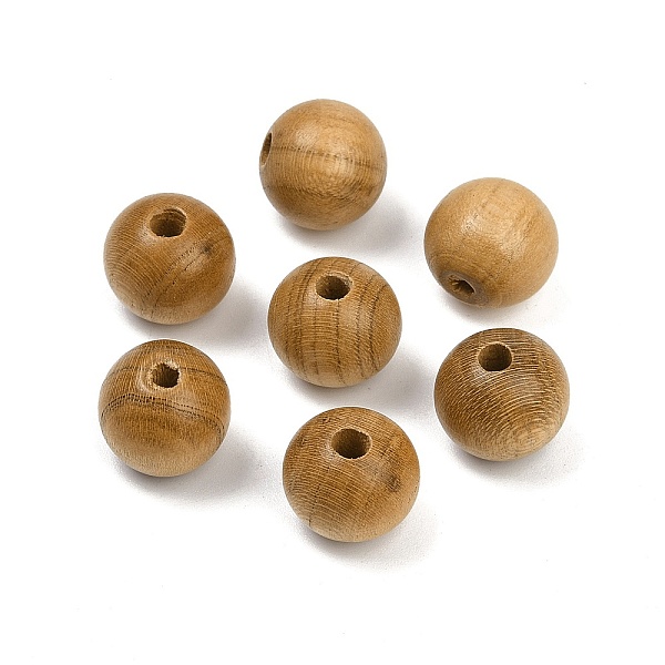 Natural Wood Beads - image