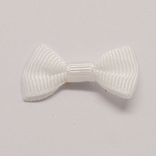 

PandaHall Handmade Woven Costume Accessories, Bowknot & Hair Bows, White, 25~30x15~16x5mm Cloth Bowknot White