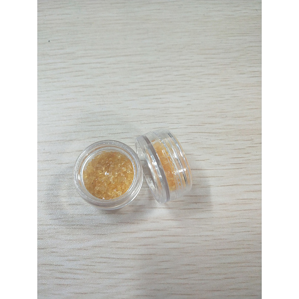 PandaHall Baking Painted Glass Beads, For Nail Art Decoration Accessories, No Hole/Undrilled, Chips, Gold, 0.5~5x0.5~5x0.5~5mm, about 2g/box...