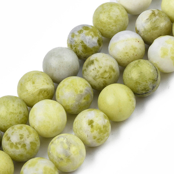 

PandaHall Natural Yellow Mustard Jasper Beads Strands, Round, 10~10.5mm, Hole: 1.2mm, about 36pcs/strand, 15.5 inch Yellow Mustard Jasper...
