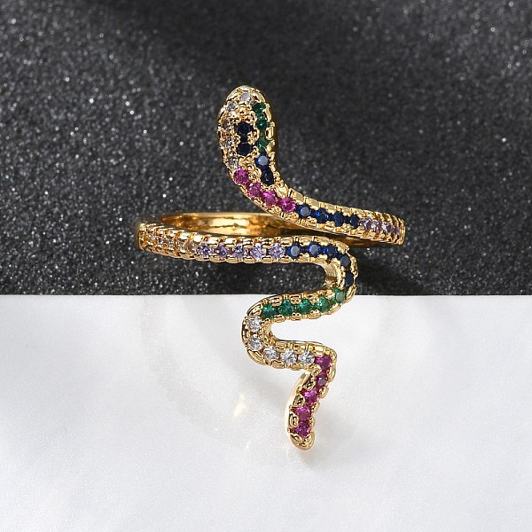Brass Micro Pave Cu… - image
