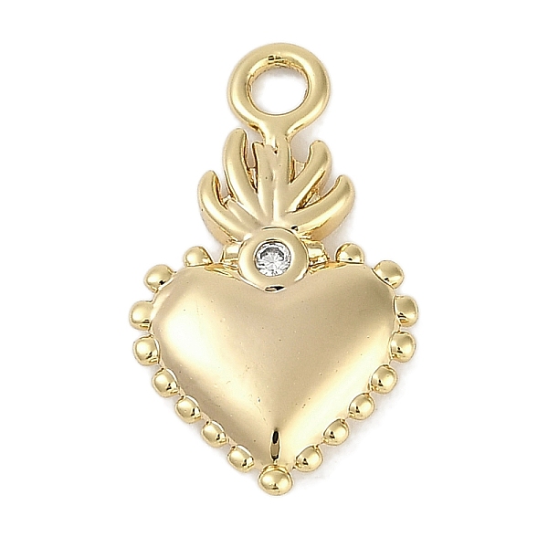 Brass Micro Pave Cu… - image
