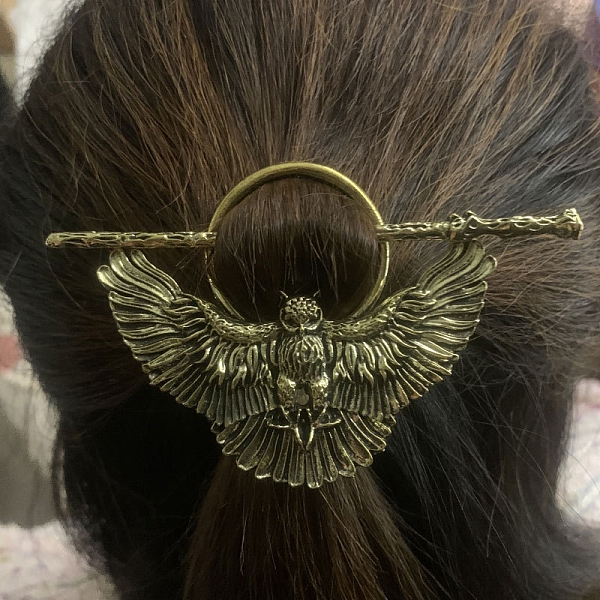Alloy Hair Forks - image