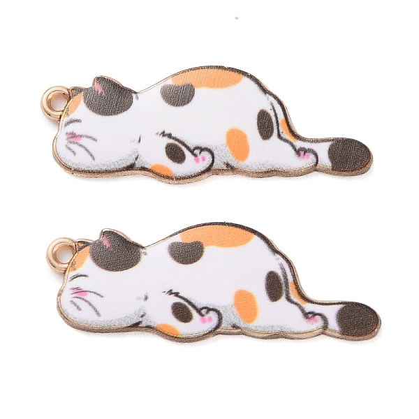 Alloy Enamel Pendan… - image