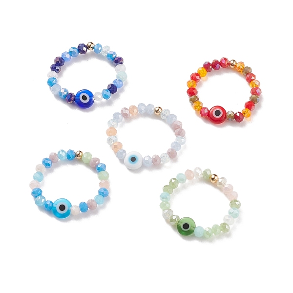 Lampwork Evil Eye &… - image