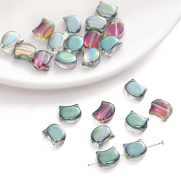 10Pcs Electroplate … - image