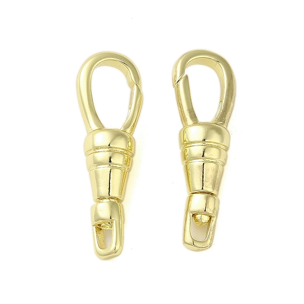 

PandaHall Brass Lobster Claw Clasps, Golden, 26.5x8.5x6mm, Hole: 3mm Brass Others