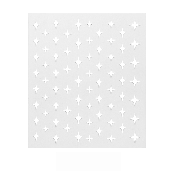 

PandaHall 3D Self-Adhesive Nail Sticker Decals, Self Adhesive, Nails Tips DIY Toenails Nail Tattoos, White, Heart Pattern, 90x77mm Paper...