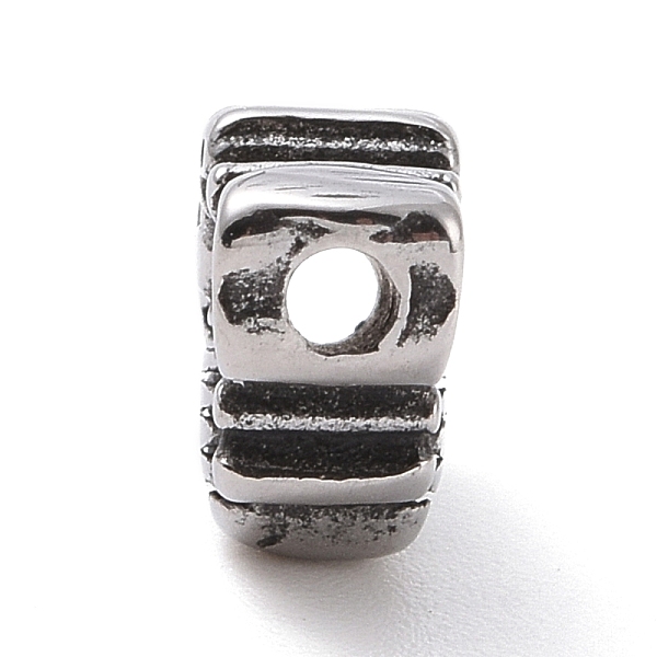 

PandaHall 304 Stainless Steel Manual Polishing Beads, Bee, Antique Silver, 7x10x4mm, Hole: 1.6mm 304 Stainless Steel Bees