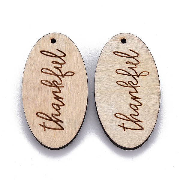 Pendentifs  Gros En Bois