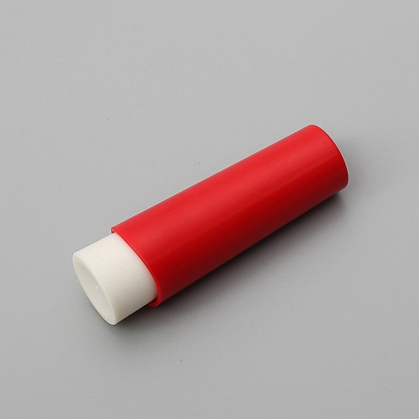 

PandaHall Plastic Needle Keeper Bottles, for Needle Storage, Rotating Magnetic Lipstick Shape Decorative Storage Box, Needlework Tool, Red...