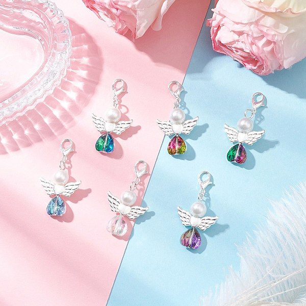 Glass Angel Pendant… - image