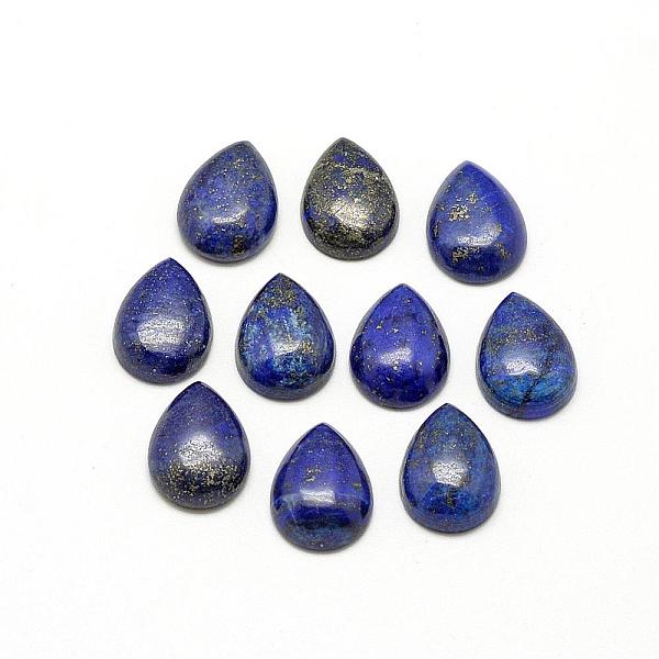 

PandaHall Natural Lapis Lazuli Cabochons, Dyed, teardrop, 17~18x12~13x5mm Lapis Lazuli Teardrop