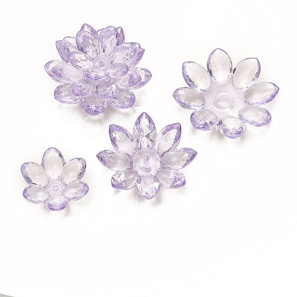 Acrylic Bead Caps - image