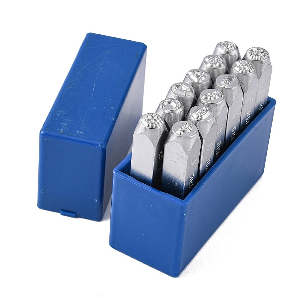 Iron Metal Stamps - image