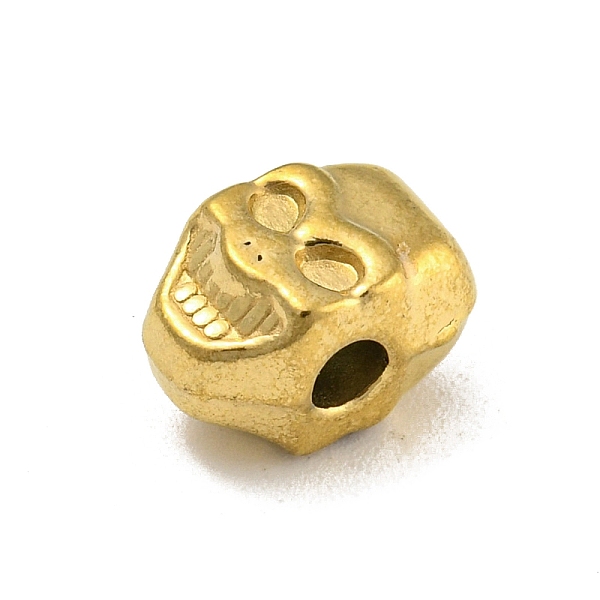 

PandaHall 304 Stainless Steel Beads Rhinestone Settings, Skull, Golden, 10x7x6.5mm, Hole: 2.5mm, Fit for 1.8mm Rhinestone 304 Stainless...