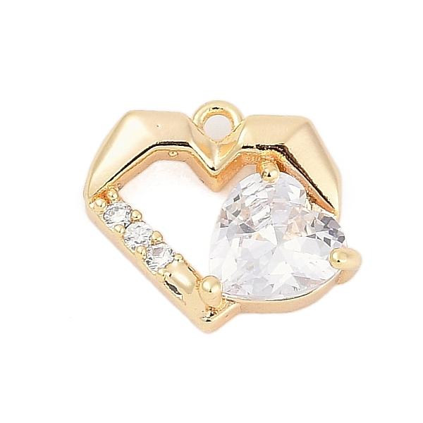 Brass Micro Pave Cu… - image