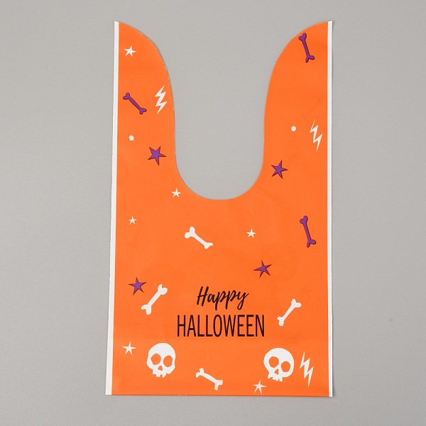 Bolsas De Plástico Con Tema De Halloween