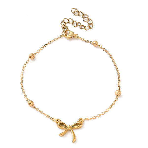 Bowknot Brass Link … - image