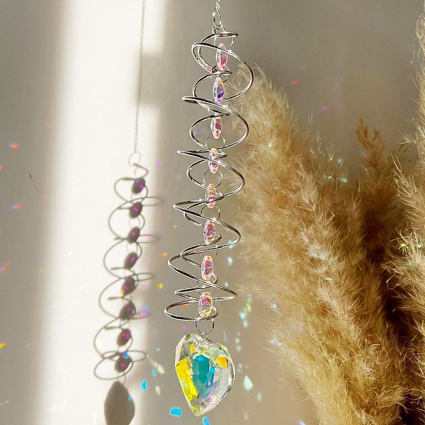 Faceted Glass Sunca… - image
