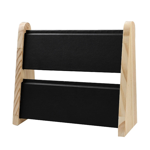 2-Tier Pu Leather P… - image