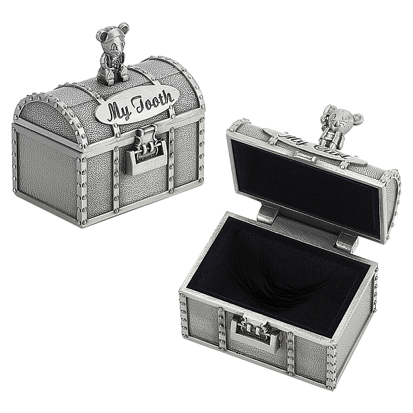 Alloy Engraved My Curl My Tooth Box Set Alloy Engraved My Curl My Tooth Box Set