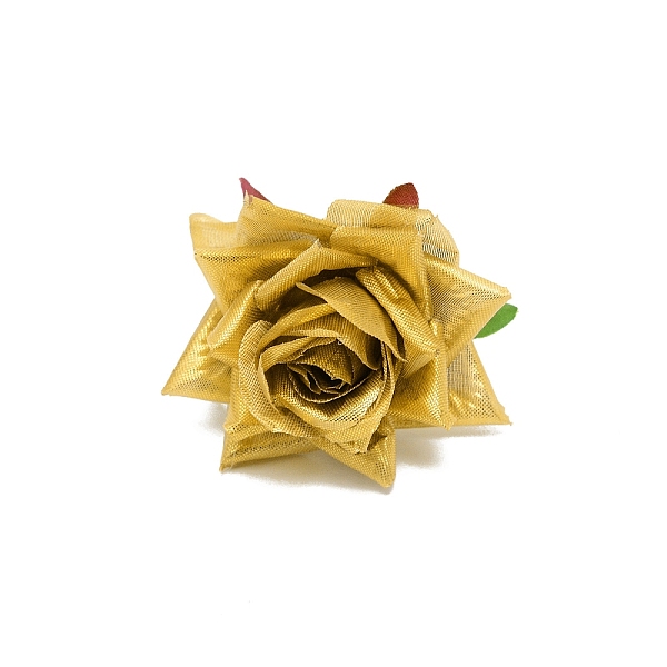 

PandaHall Alloy Rope Napkin Rings, with Plastic Artificial Rose Flower, Napkin Holder Adornment, Restaurant Daily Accessories, Glaze..., Gold