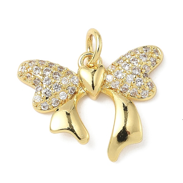 Brass Micro Pave Cu… - image