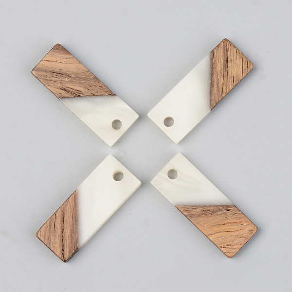 Resin & Walnut Wood… - image