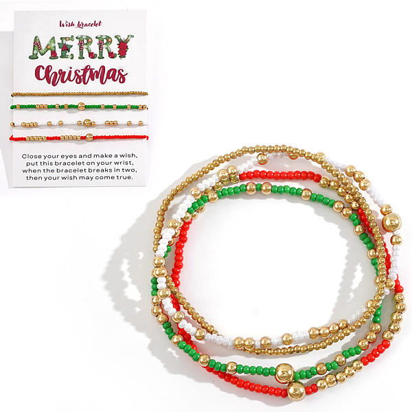 4Pcs Christmas Them… - image