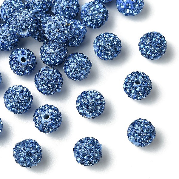 30Pcs Pave Disco Ba… - image
