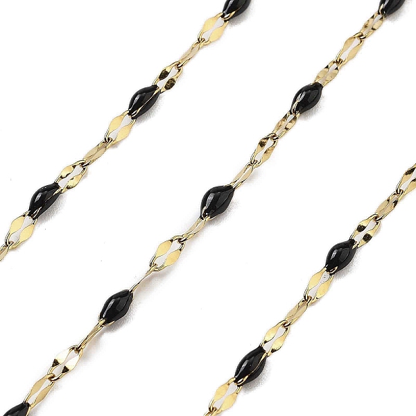 Ion Plating(IP) 304 Stainless Steel Dapped Chains