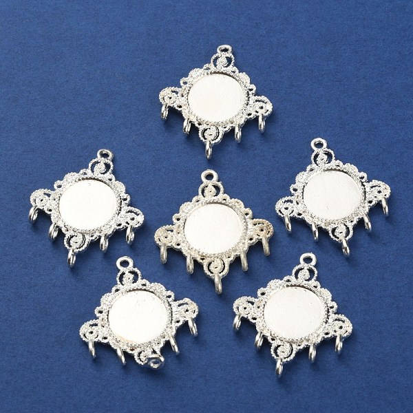 Alloy Cabochon Conn… - image