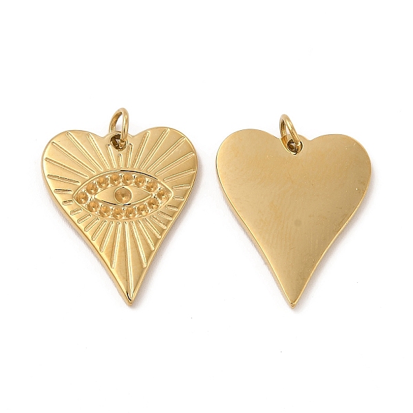 

PandaHall Ion Plating(IP) 304 Stainless Steel Pendant Rhinestone Settings, Heart, Real 14K Gold Plated, Fit for 1.2mm Rhinestone...