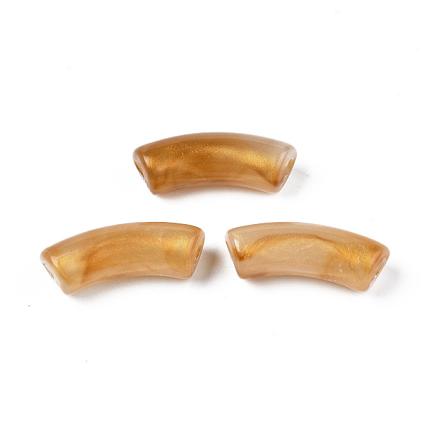 Opaque Acrylic Beads - image