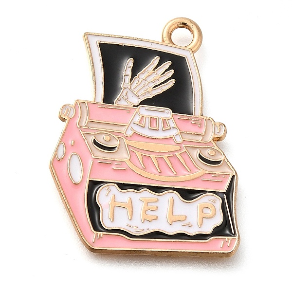 Alloy Enamel Pendan… - image
